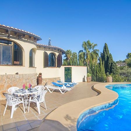 Villas Guzman - Jose Marie Benissa Exteriér fotografie