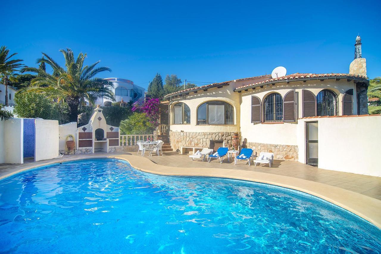 Villas Guzman - Jose Marie Benissa Exteriér fotografie
