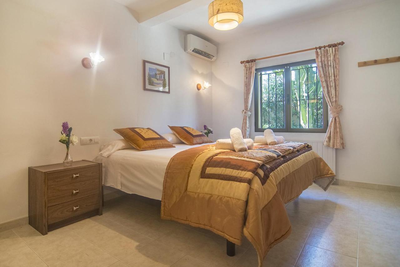 Villas Guzman - Jose Marie Benissa Exteriér fotografie