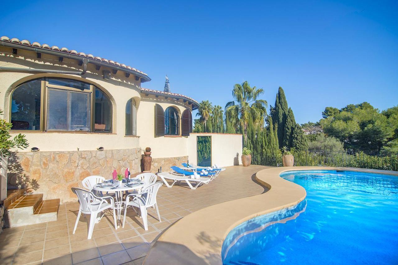 Villas Guzman - Jose Marie Benissa Exteriér fotografie