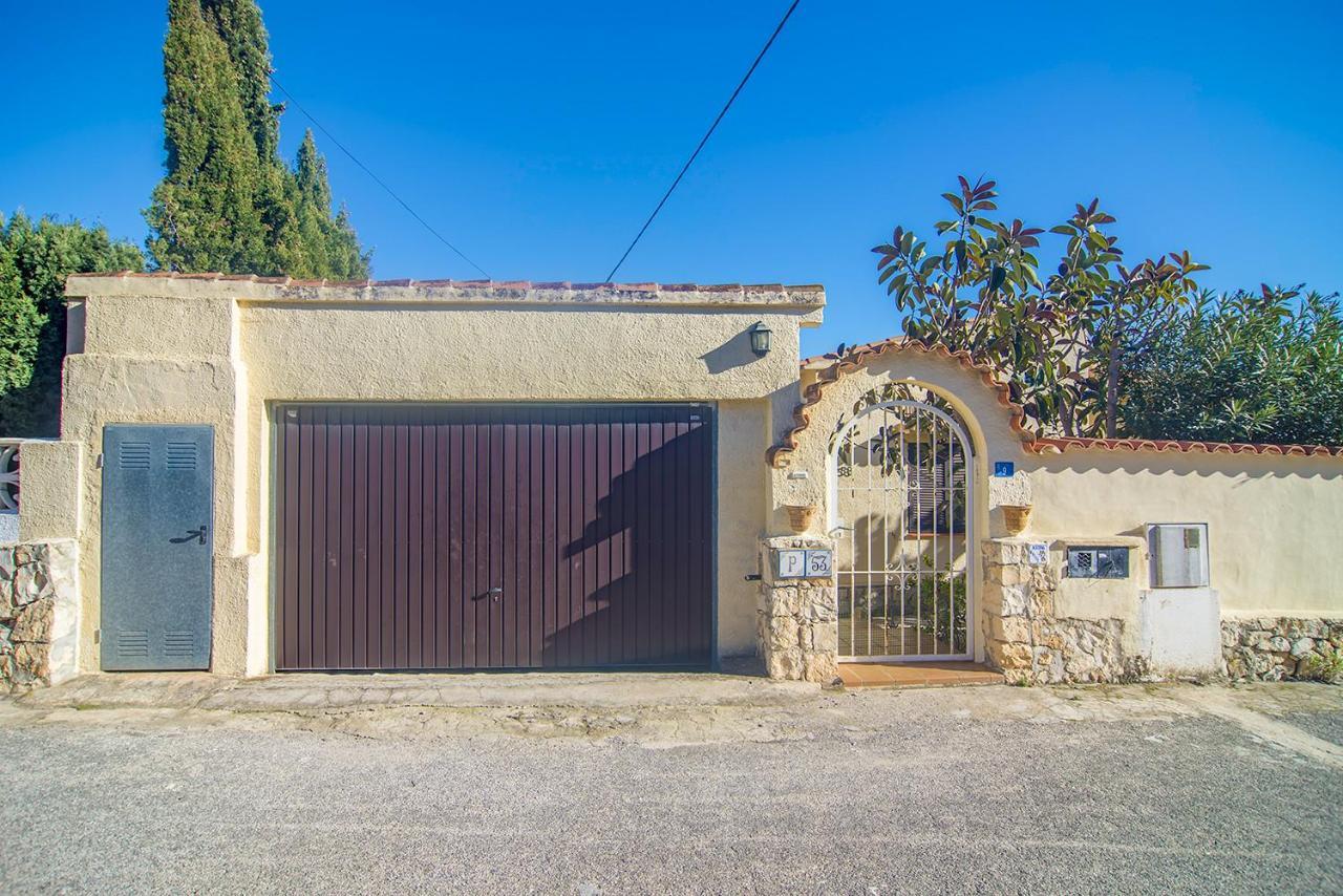 Villas Guzman - Jose Marie Benissa Exteriér fotografie