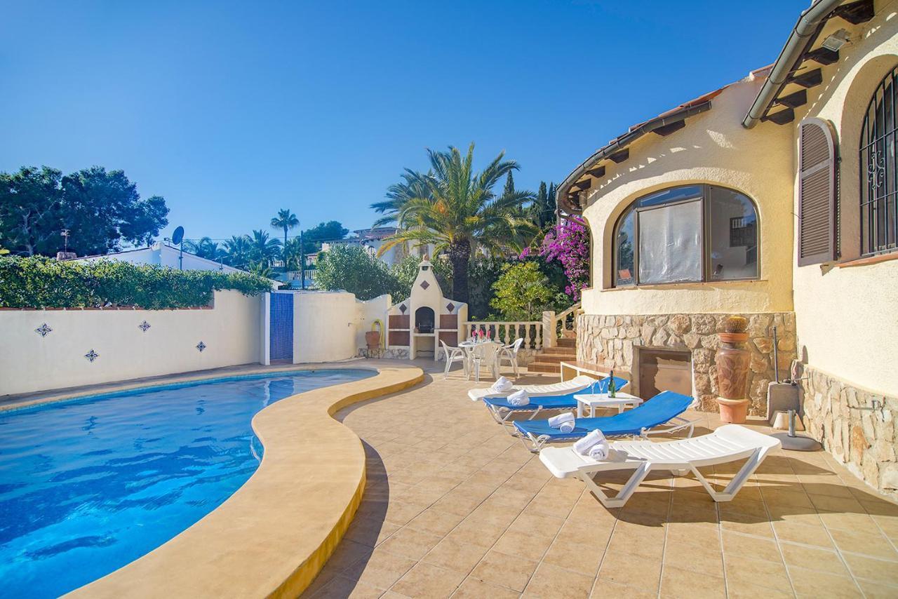 Villas Guzman - Jose Marie Benissa Exteriér fotografie