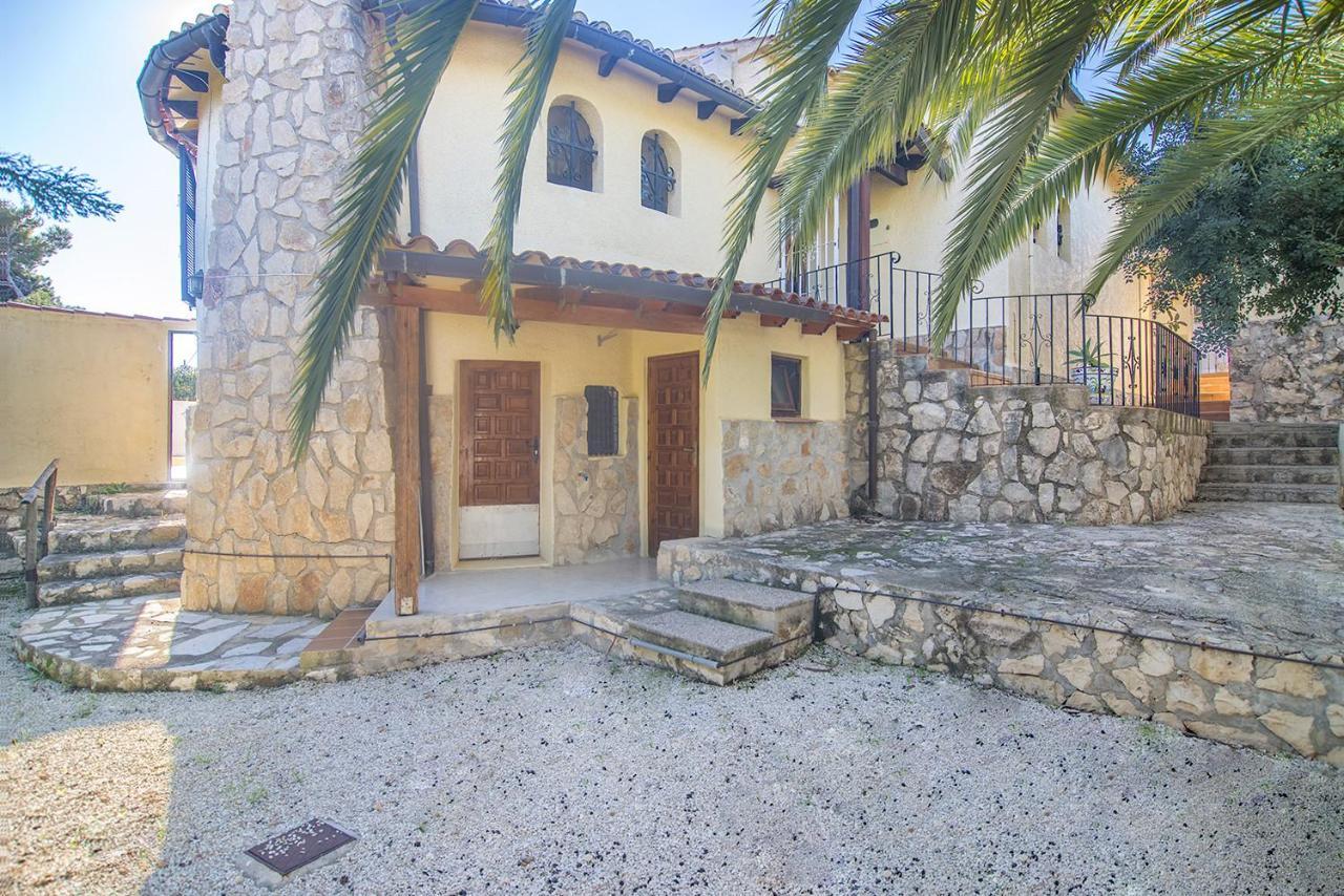 Villas Guzman - Jose Marie Benissa Exteriér fotografie